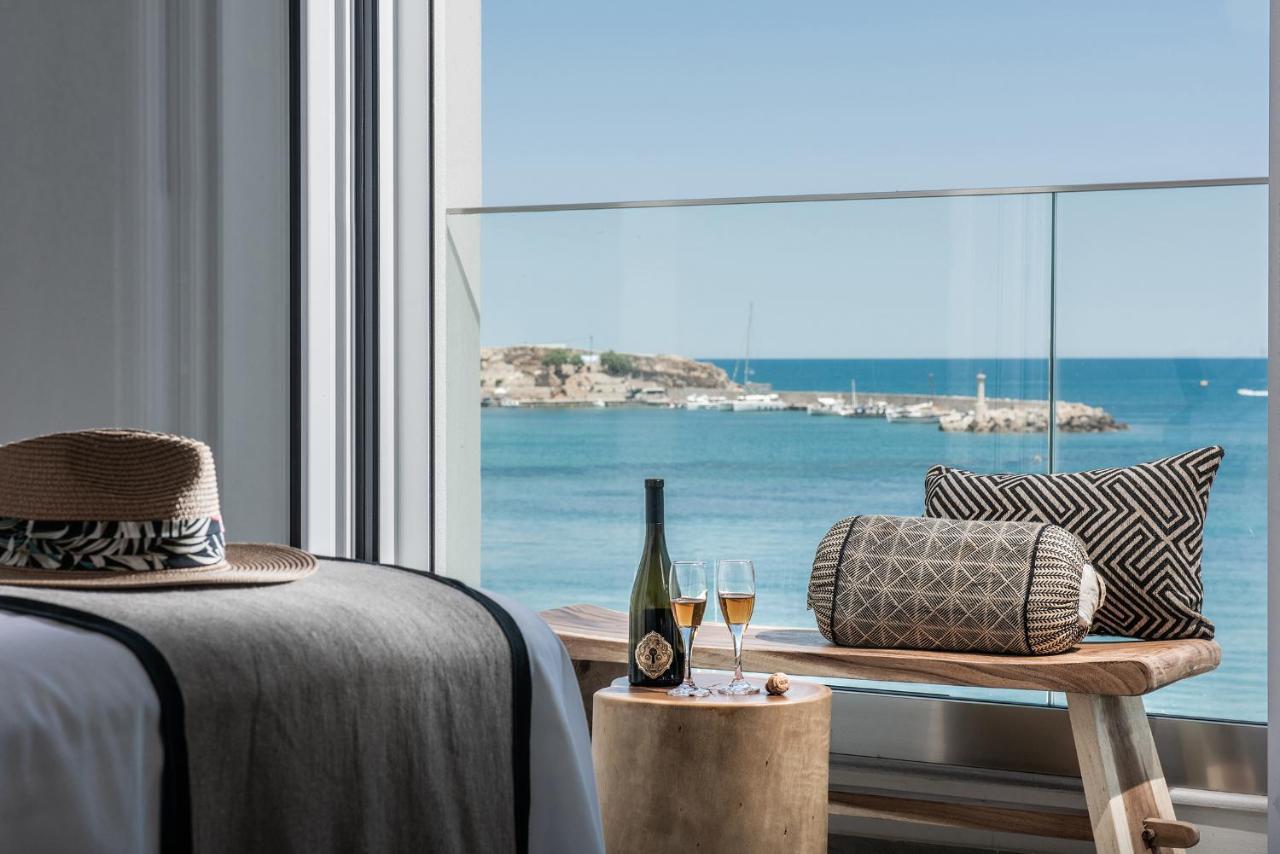 Khroma Luxury Suite 1 Beach Front Apartment Hersonissos (Crete) Exterior foto
