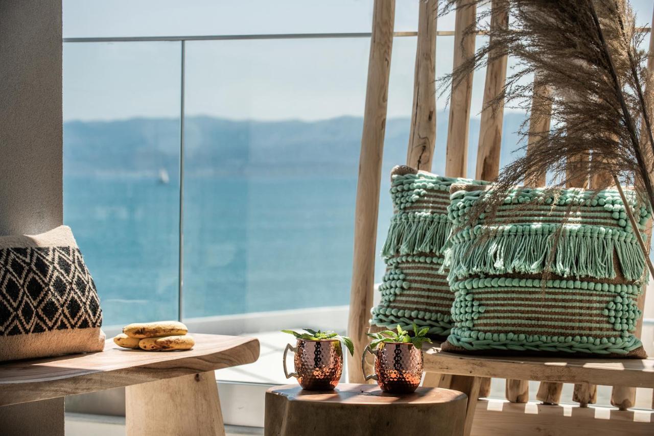 Khroma Luxury Suite 1 Beach Front Apartment Hersonissos (Crete) Exterior foto