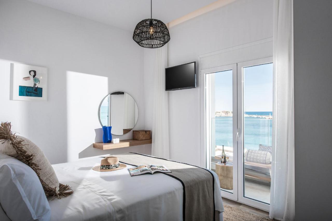 Khroma Luxury Suite 1 Beach Front Apartment Hersonissos (Crete) Exterior foto