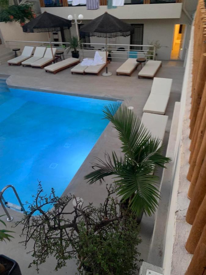 Khroma Luxury Suite 1 Beach Front Apartment Hersonissos (Crete) Exterior foto