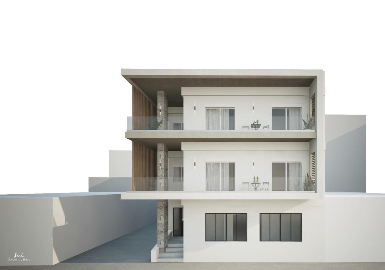 Khroma Luxury Suite 1 Beach Front Apartment Hersonissos (Crete) Exterior foto