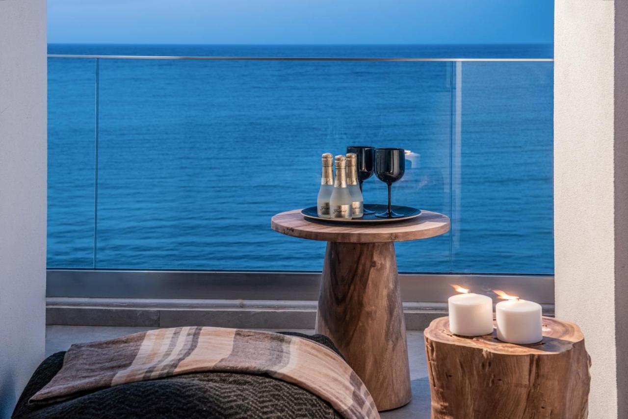 Khroma Luxury Suite 1 Beach Front Apartment Hersonissos (Crete) Exterior foto