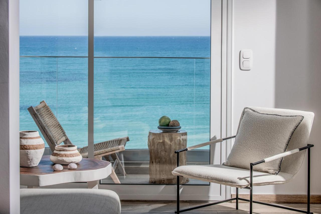 Khroma Luxury Suite 1 Beach Front Apartment Hersonissos (Crete) Exterior foto