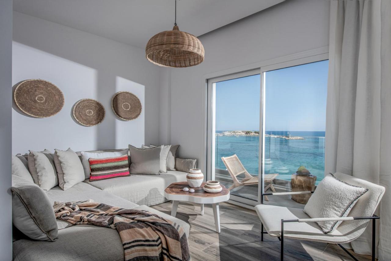 Khroma Luxury Suite 1 Beach Front Apartment Hersonissos (Crete) Exterior foto