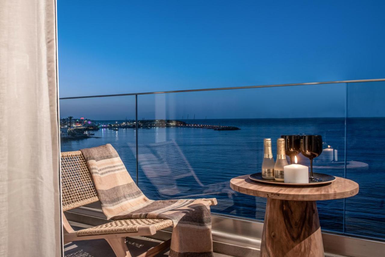 Khroma Luxury Suite 1 Beach Front Apartment Hersonissos (Crete) Exterior foto