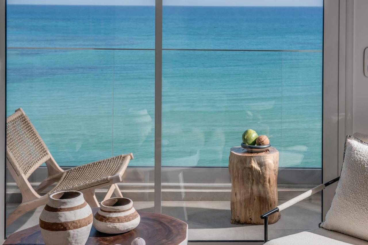 Khroma Luxury Suite 1 Beach Front Apartment Hersonissos (Crete) Exterior foto