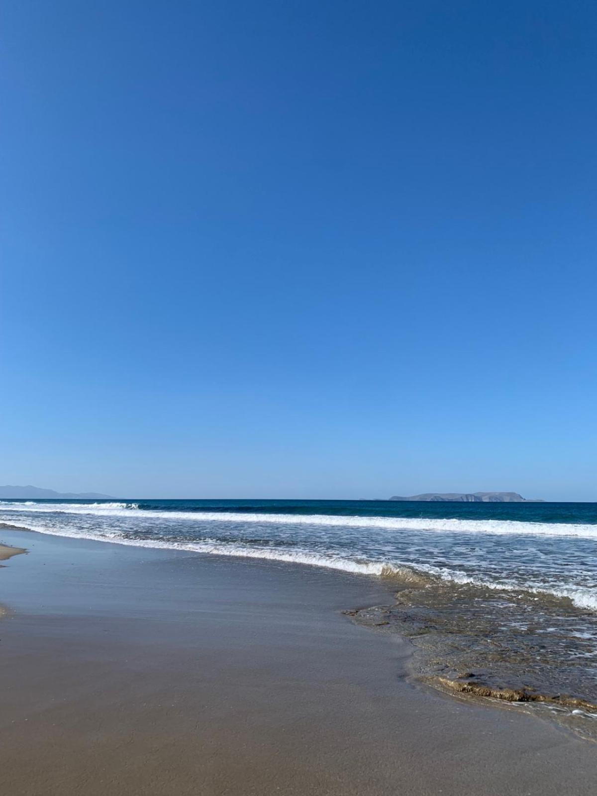 Khroma Luxury Suite 1 Beach Front Apartment Hersonissos (Crete) Exterior foto