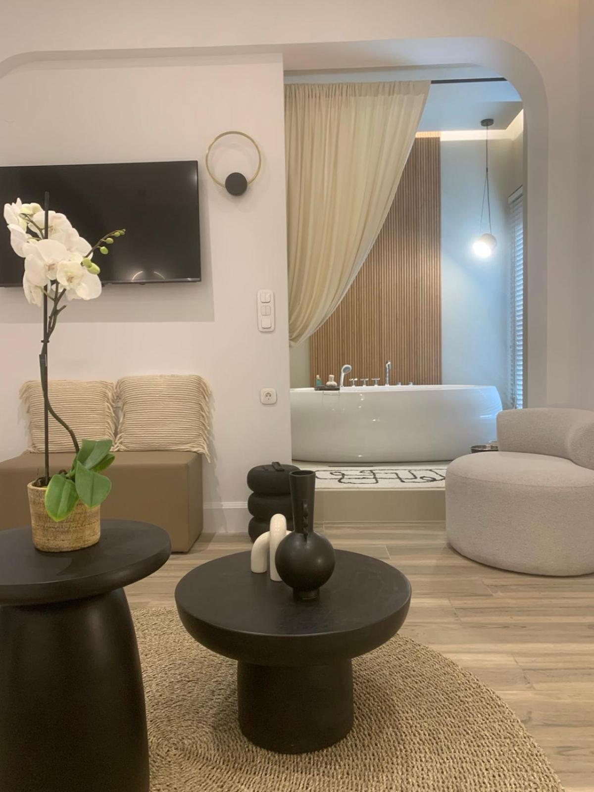 Khroma Luxury Suite 1 Beach Front Apartment Hersonissos (Crete) Exterior foto